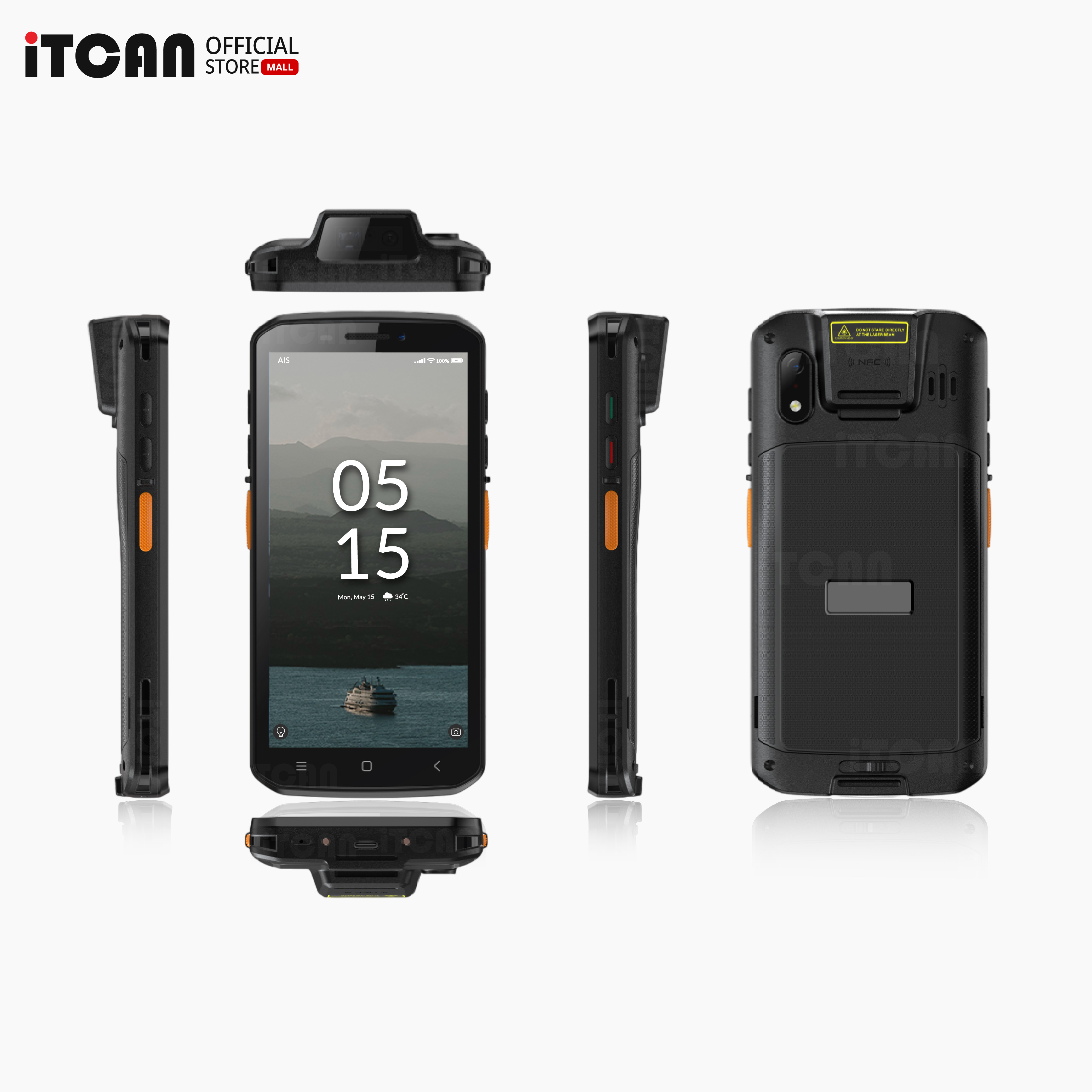 เครื่องสแกนบาร์โค้ด ITCAN IT78 จอสัมผัส หน้าจอกว้าง 5.5นิ้ว_4